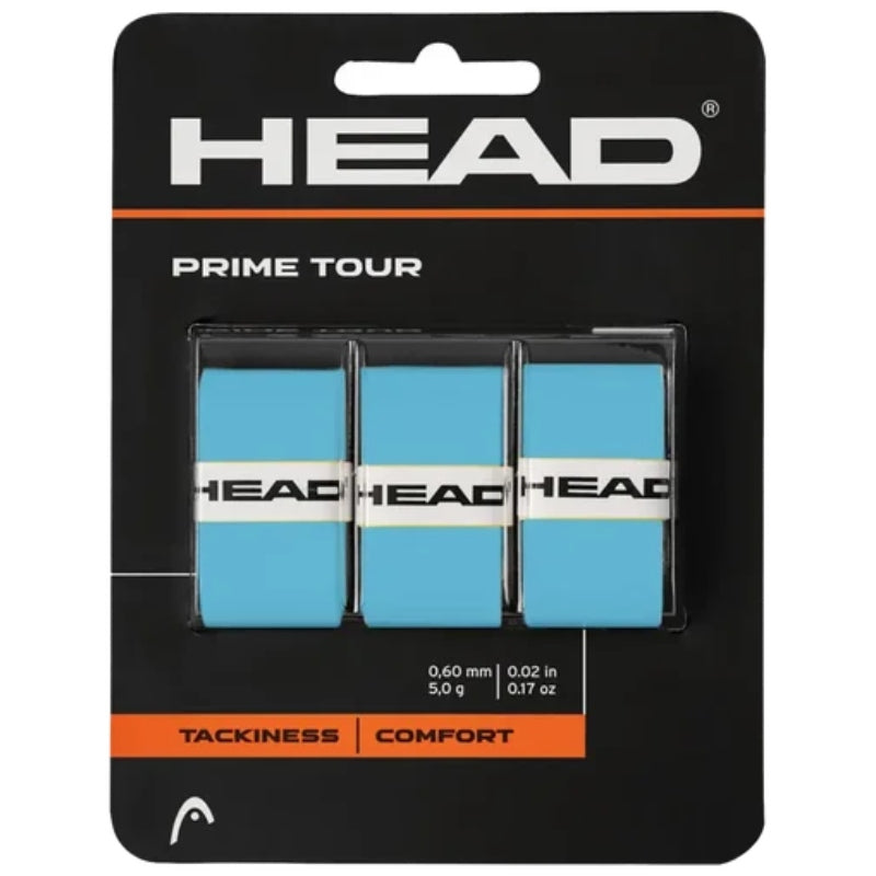 Head Prime Tour x3 Blue Overgrips