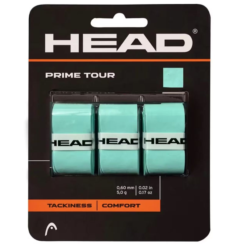 Head Prime Tour x3 Mint Overgrips