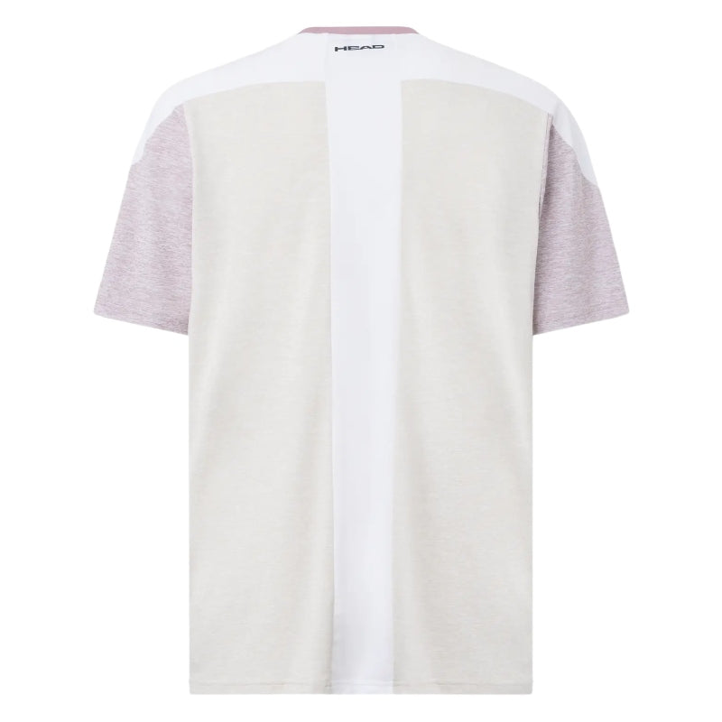 Men's Head Play Tech White T-shirt