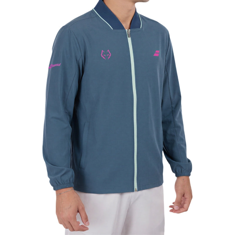 Men's Babolat Juan Lebron Legion Blue Jacket