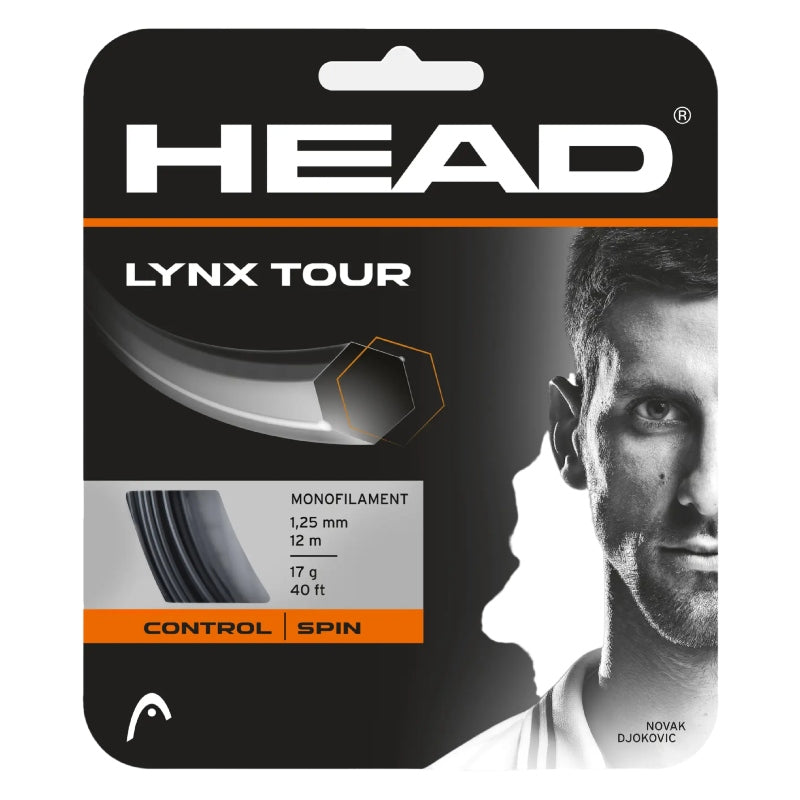 Head Lynx Tour 1.25/17 Black 12 m Set