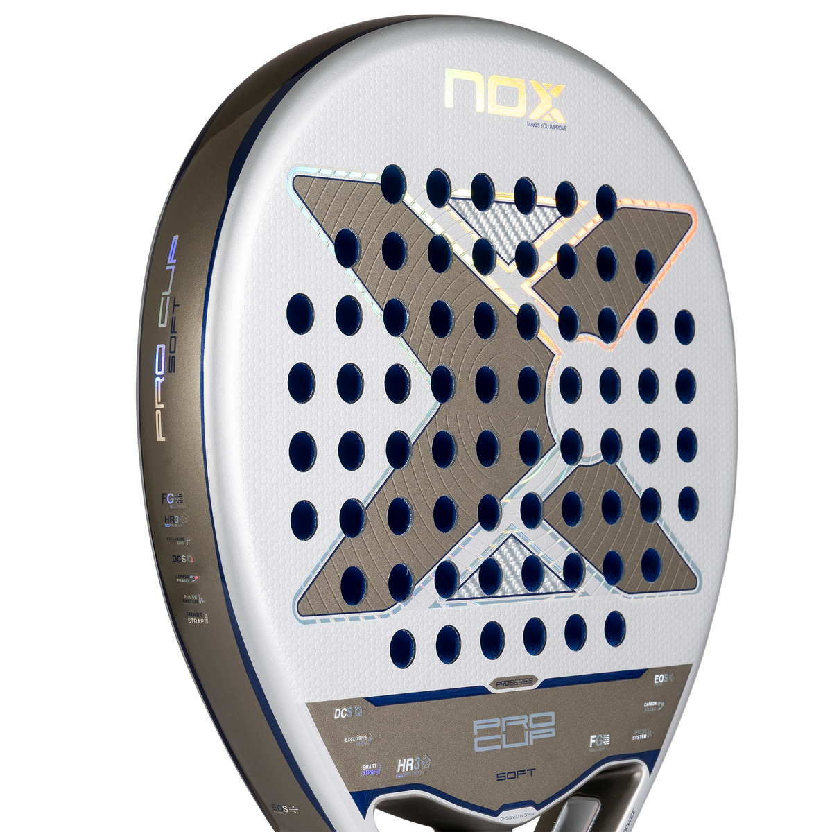 Reket za padel Nox Pro Cup SOFT by Agustín Tapia 2027