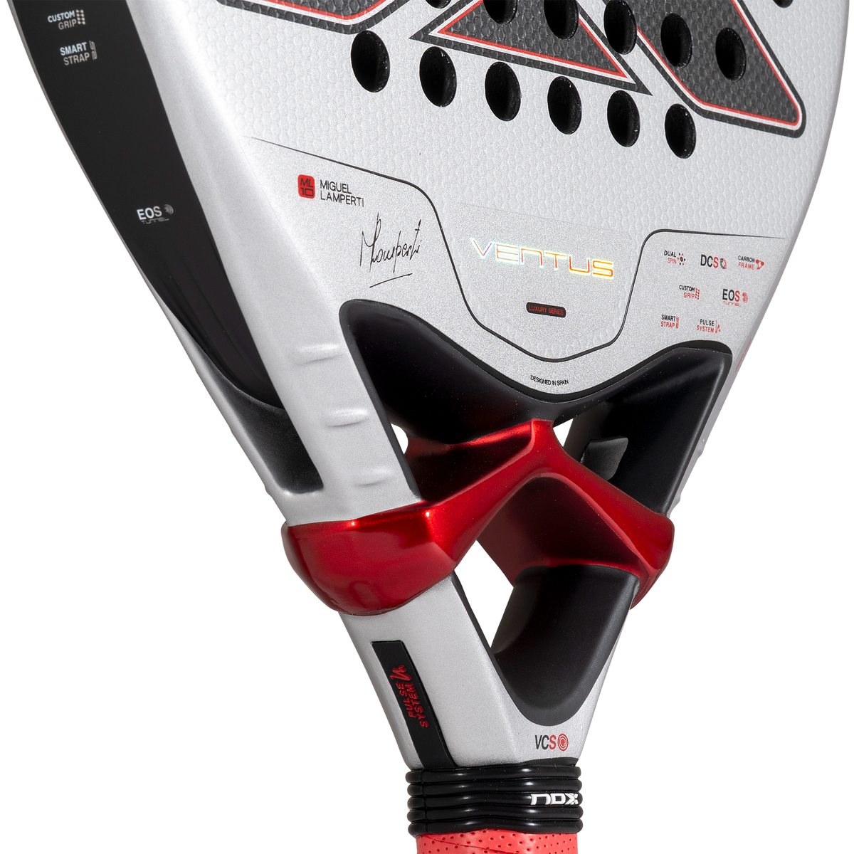 Reket za padel Nox Ventus 3K by Miguel Lamperti