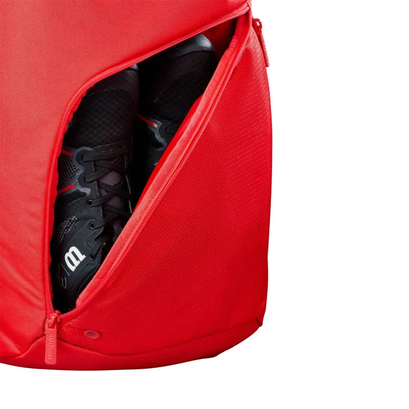 Wilson Padel Tour Red Backpack