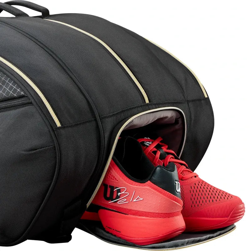 Padel torba Wilson DEFY V1 Black/Gold
