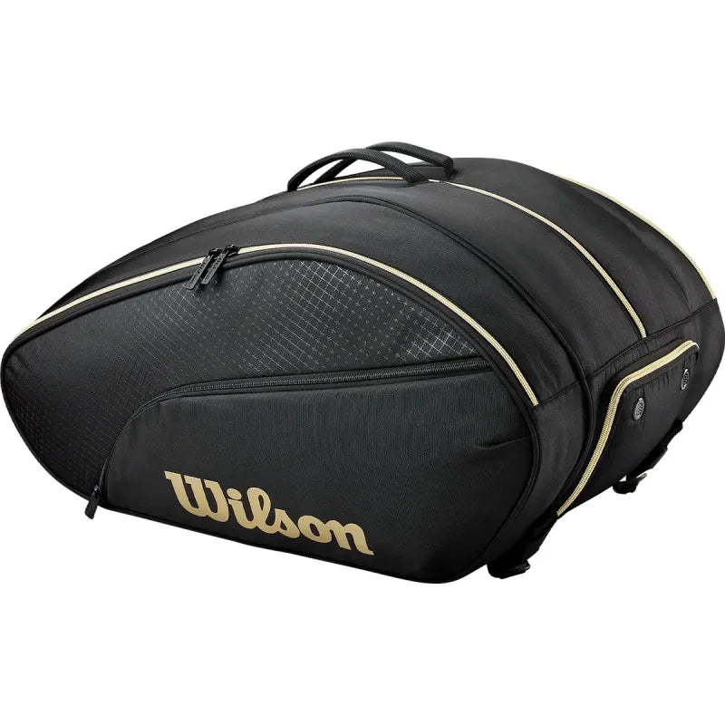 Geanta Padel Wilson DEFY V1 Black/Gold