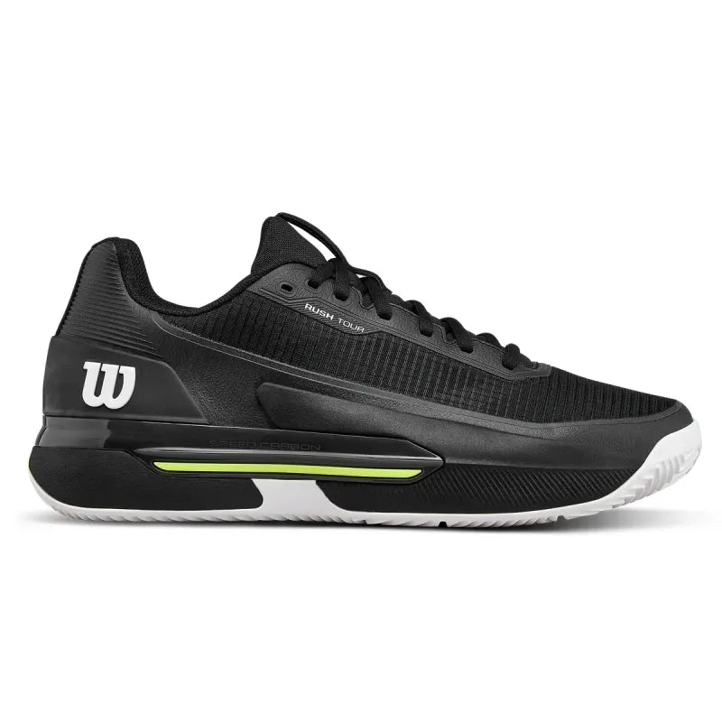 Wilson Rursh Tour 5 Clay Black/White Tennisschuhe für Herren