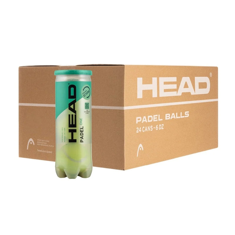 Head Padel One padel balls