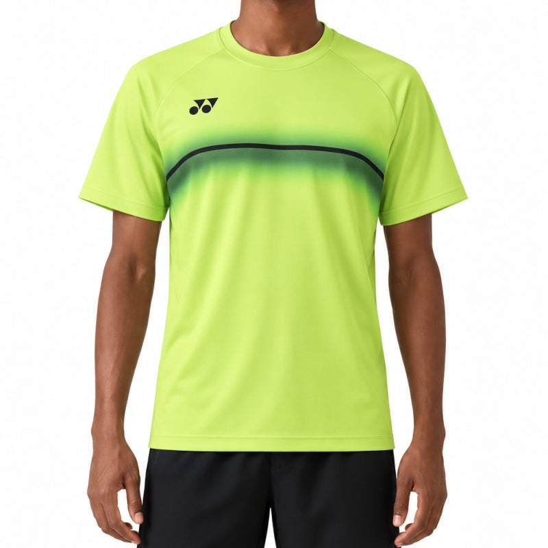 Yonex 16859 Fresh Lime Men's T Shirt