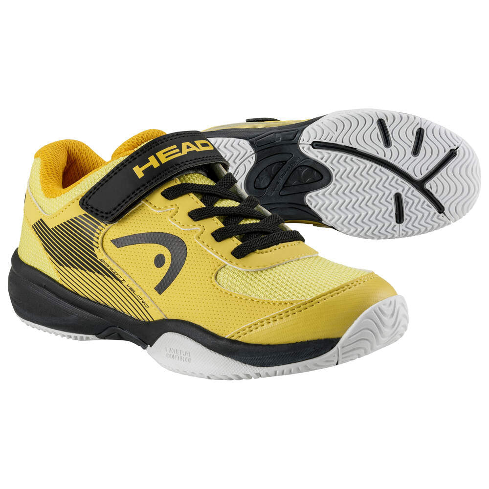 Adidași pentru copii HEAD Sprint Velcro 3.0 Galben/Negru