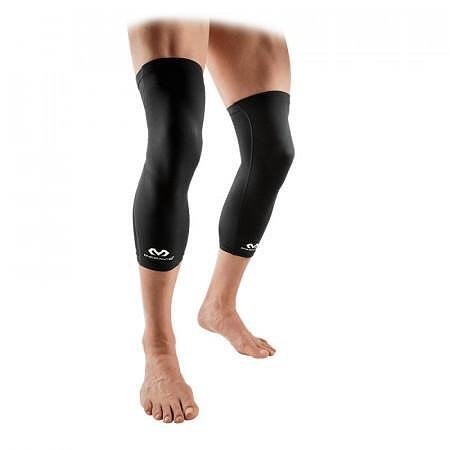 McDAVID Abrasive Knee Protectors – compressive leg protectors for support, recovery and stability