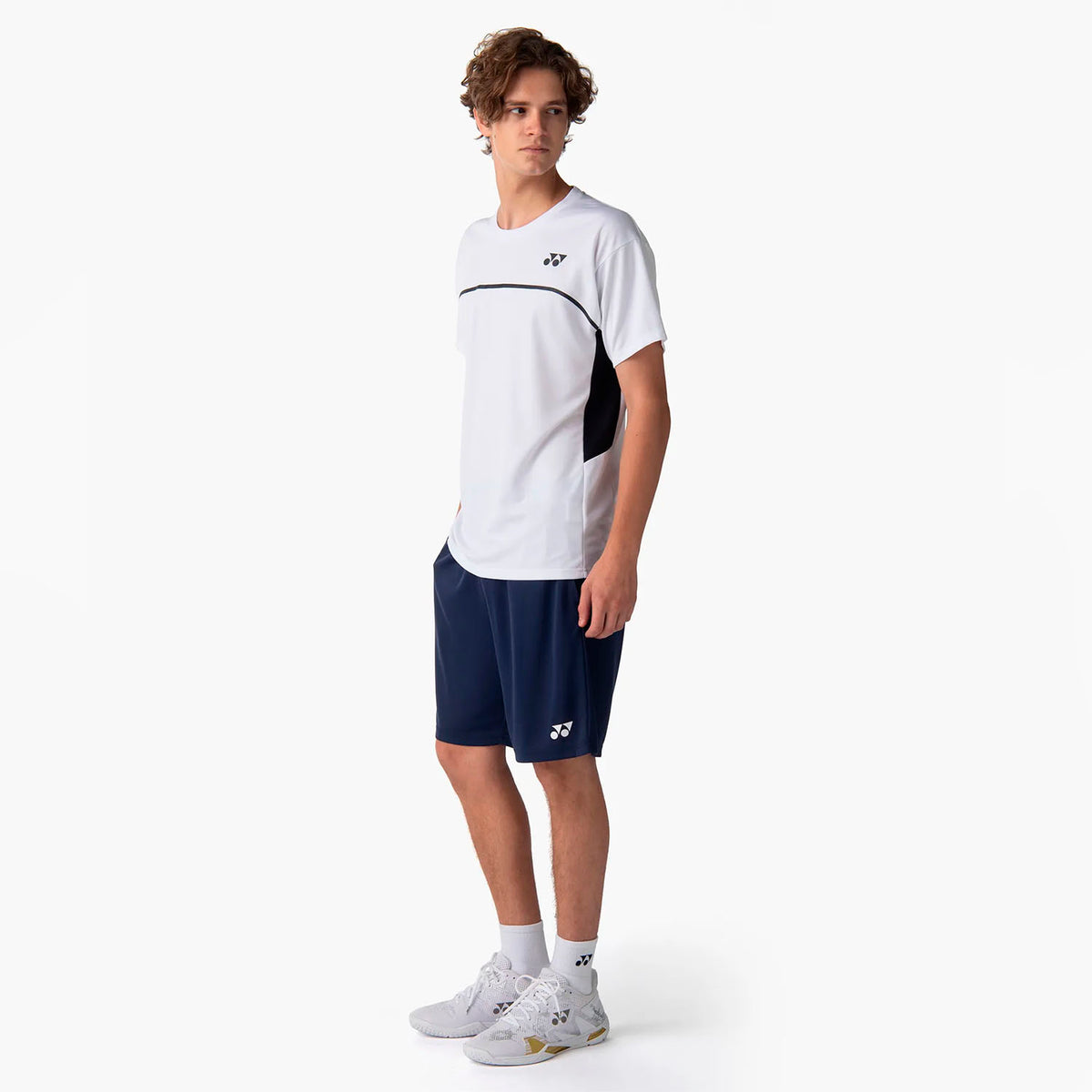 Men's Yonex 15246 Dark Navy Shorts