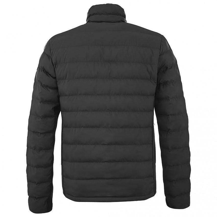 Men's Babolat EXERCISE PADDED 2024 jacket - black, black padded jacket for the autumn-winter season