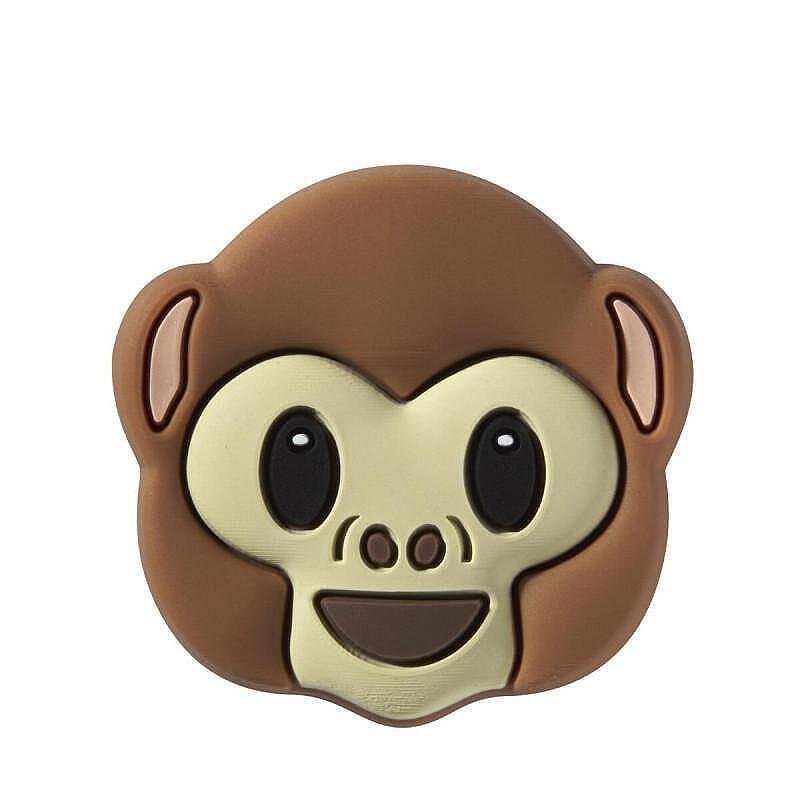 Антивибратор от кутия WILSON EMOJI DAMPENER BOX за тенис ракети Wilson и падел ракети с дизайн маймунка.