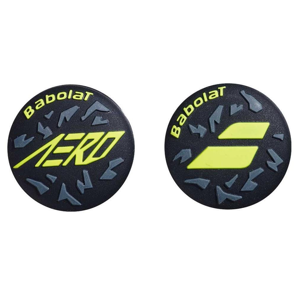Антивибратори Babolat AERO DAMP x2 за ракети, вдъхновени от Babolat Pure Aero, за по-малко вибрации и повече контрол.