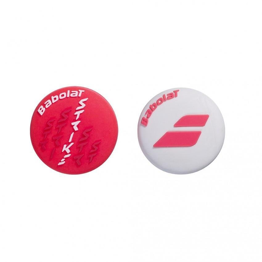 Антивибратори Babolat STRIKE DAMP X2 2024 – силиконов аксесоар за тенис ракета, 2.7 гр, Babolat