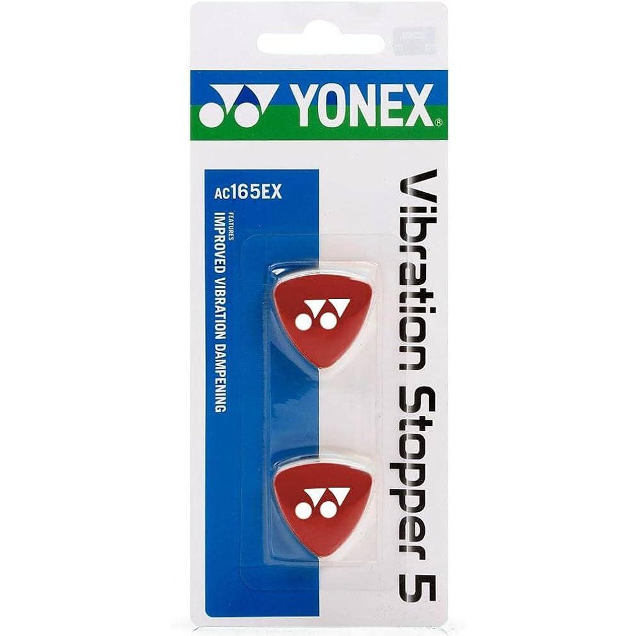 Антивибратори Yonex VIBRATION DAMPENER за тенис ракети, меки силиконови, 2 бр., Yonex вибрационен стопер