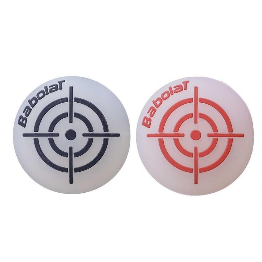 Антивибратори Babolat TARGET DAMP 2 броя за ракета за падел и тенис, комплект от 2 броя с контрол на вибрациите