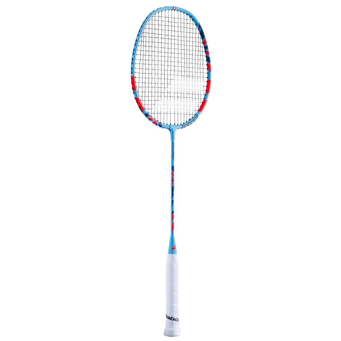 Бадминтон ракета Babolat EXPLORER I Blue (наплетена) – лека алуминиева ракета за контрол и маневреност