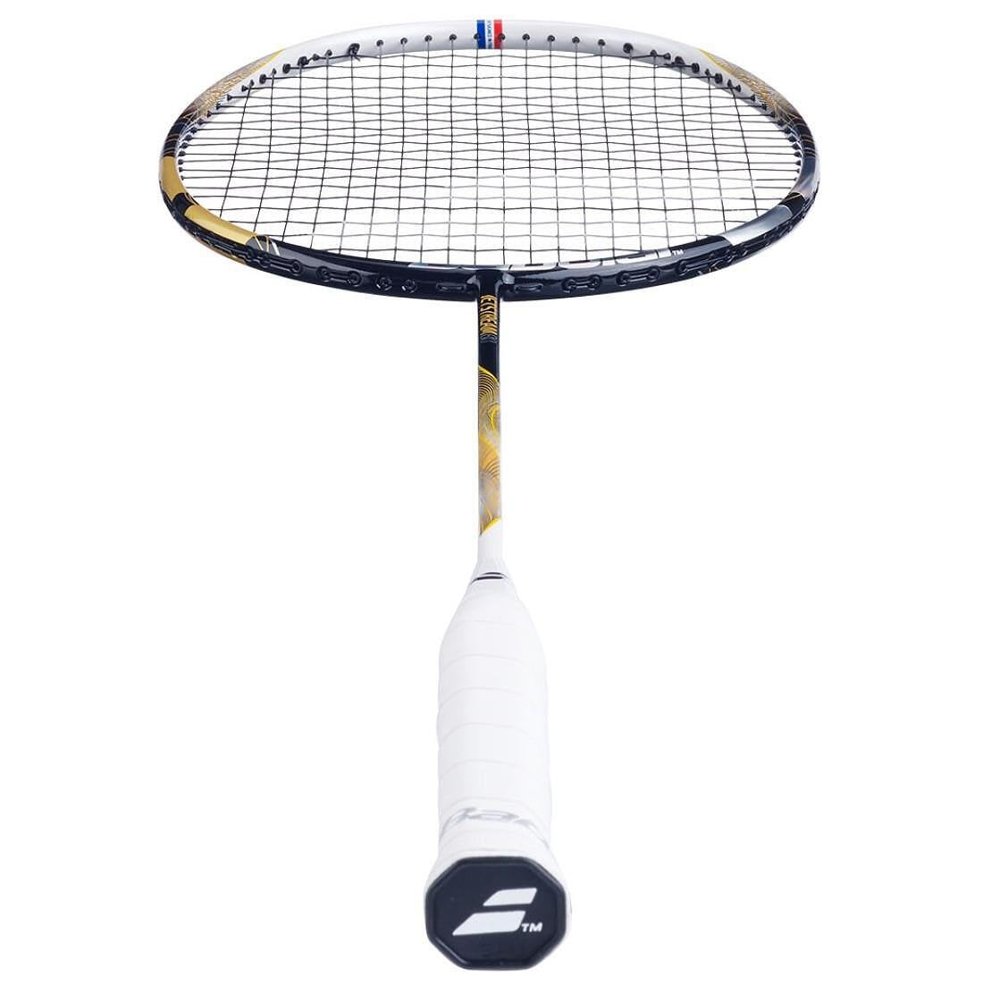 Бадминтон ракета Babolat I-PULSE JETSTREAM 80 (наплетена) - лека, маневрена ракета за контрол и скорост