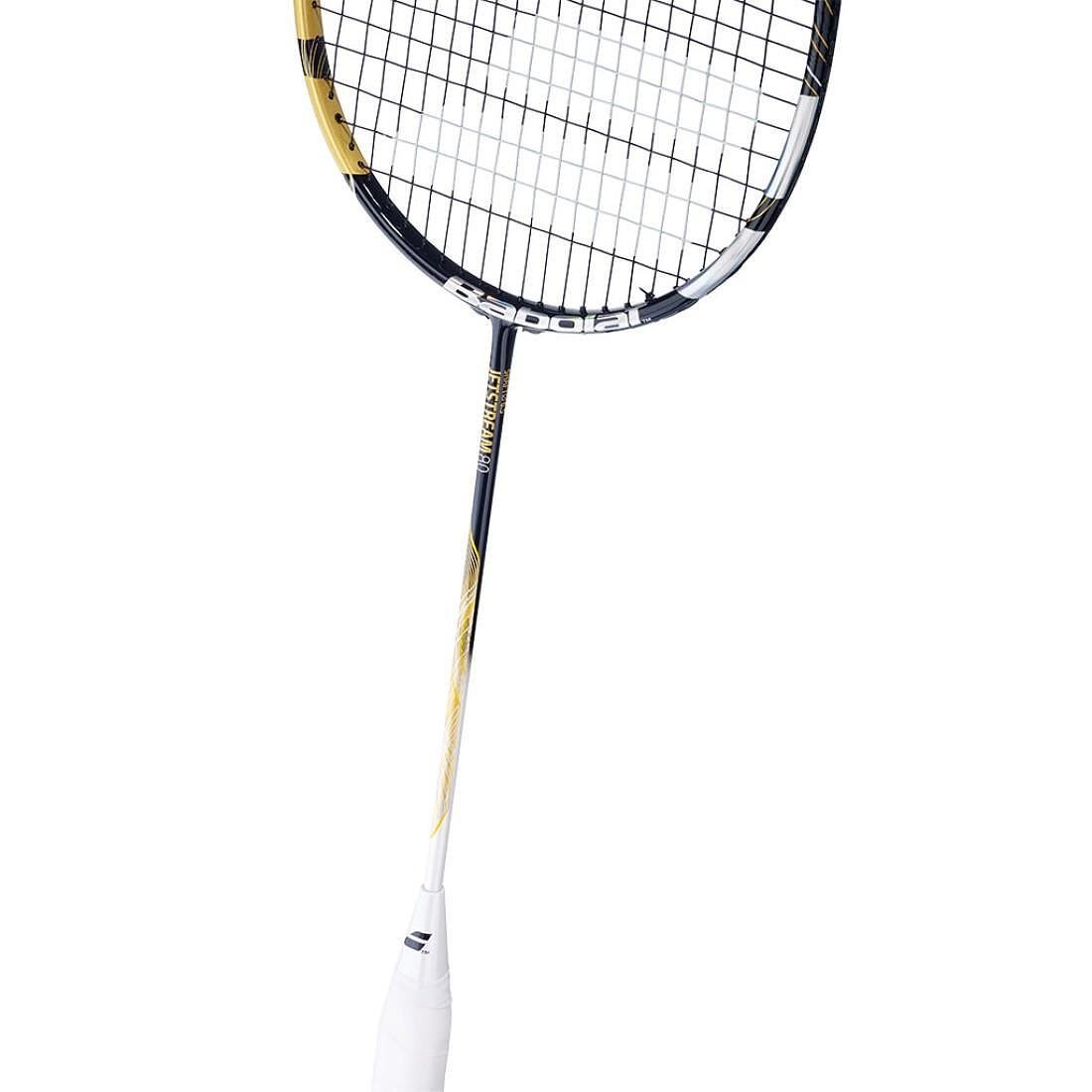 Бадминтон ракета Babolat I-PULSE JETSTREAM 80 (наплетена) – лека и маневрена ракета за контрол, скорост и комфорт.
