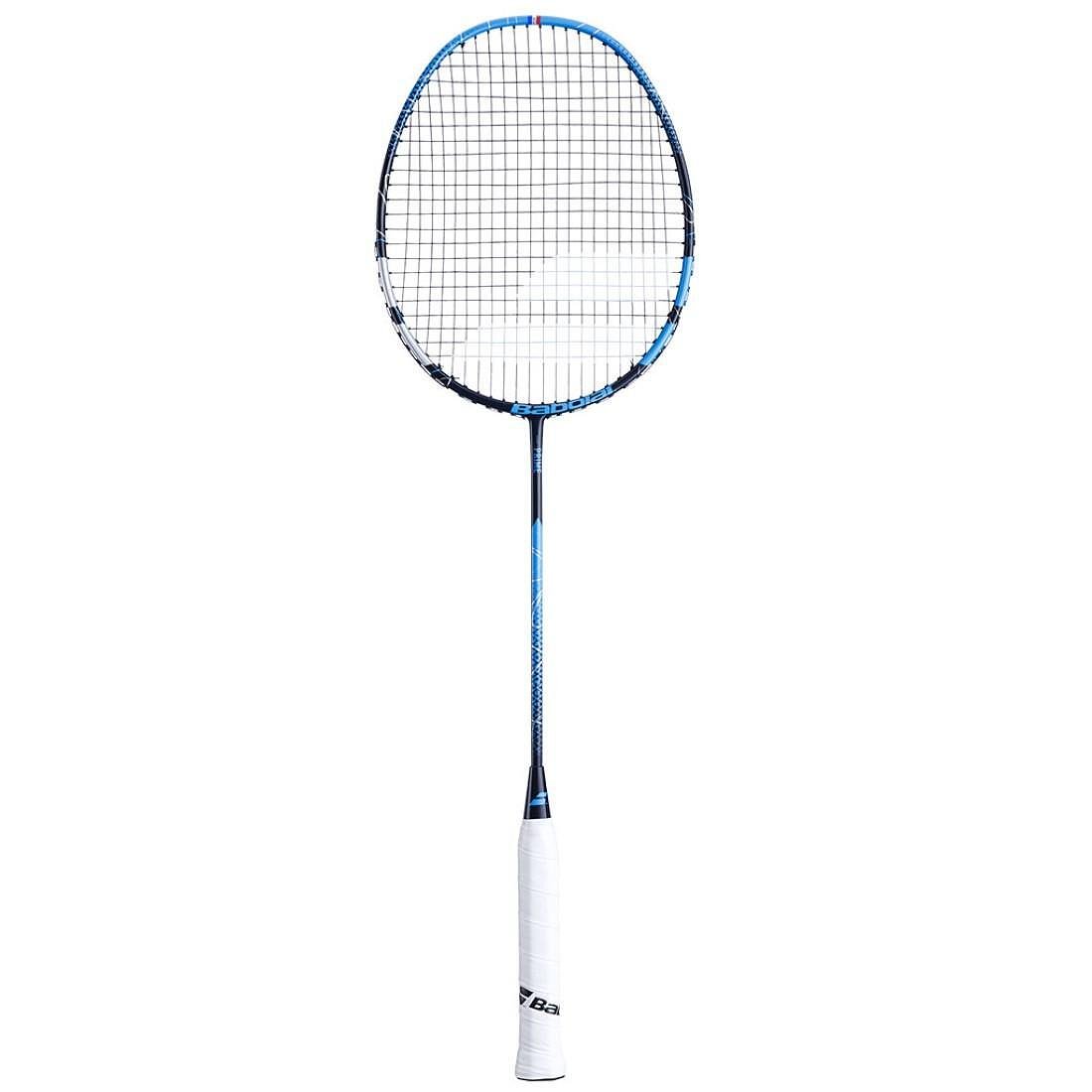 Бадминтон ракета Babolat PRIME 2025 (наплетена) - лека карбонова ракета с голям sweetspot и комфорт за корта
