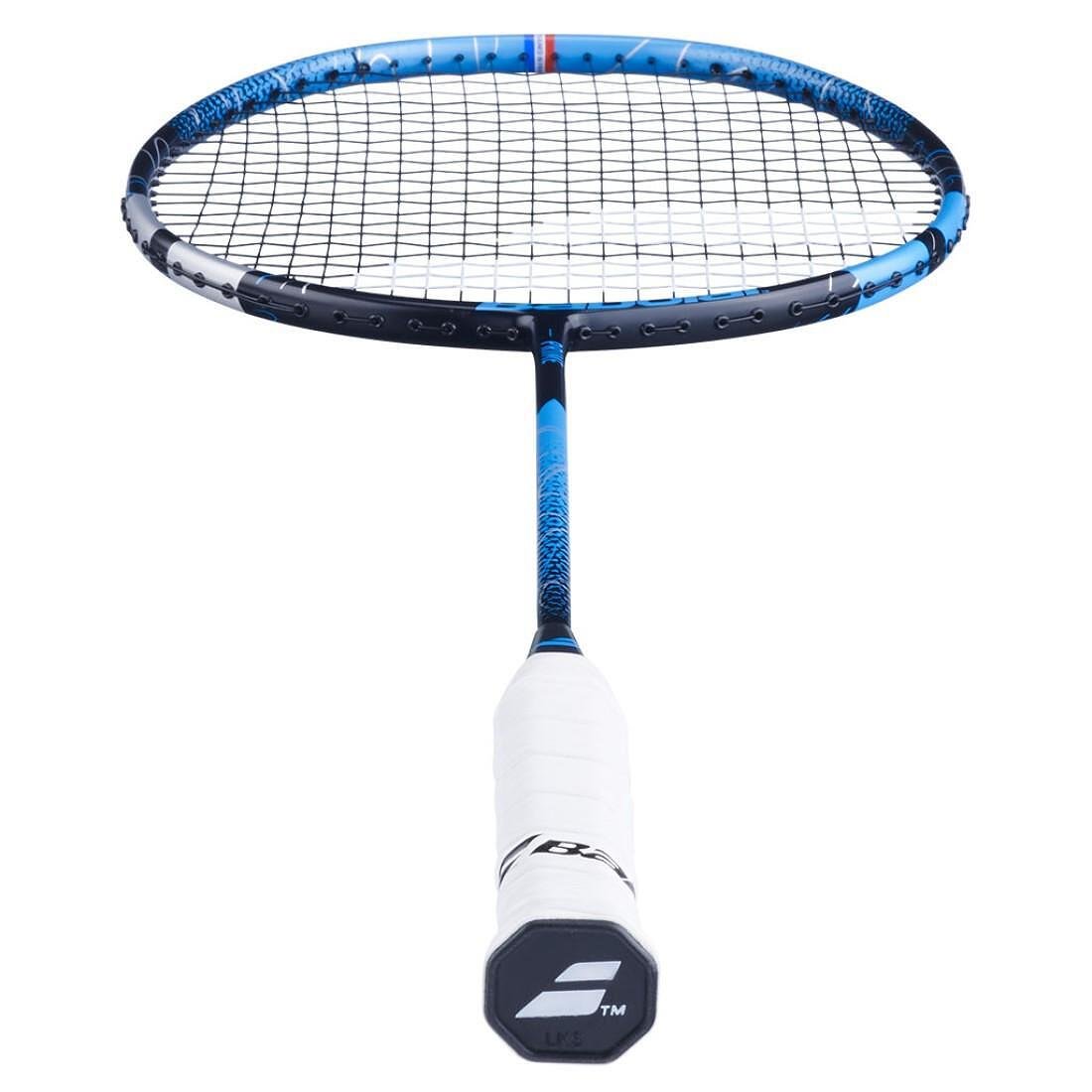 Бадминтон ракета Babolat PRIME 2025 (наплетена) - лека карбонова ракета с голям sweetspot и комфорт за игра