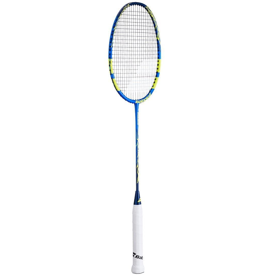 Бадминтон ракета Babolat PRIMER SPEEDLIGHTER (наплетена) за начинаещи, лека и удобна за точен контрол