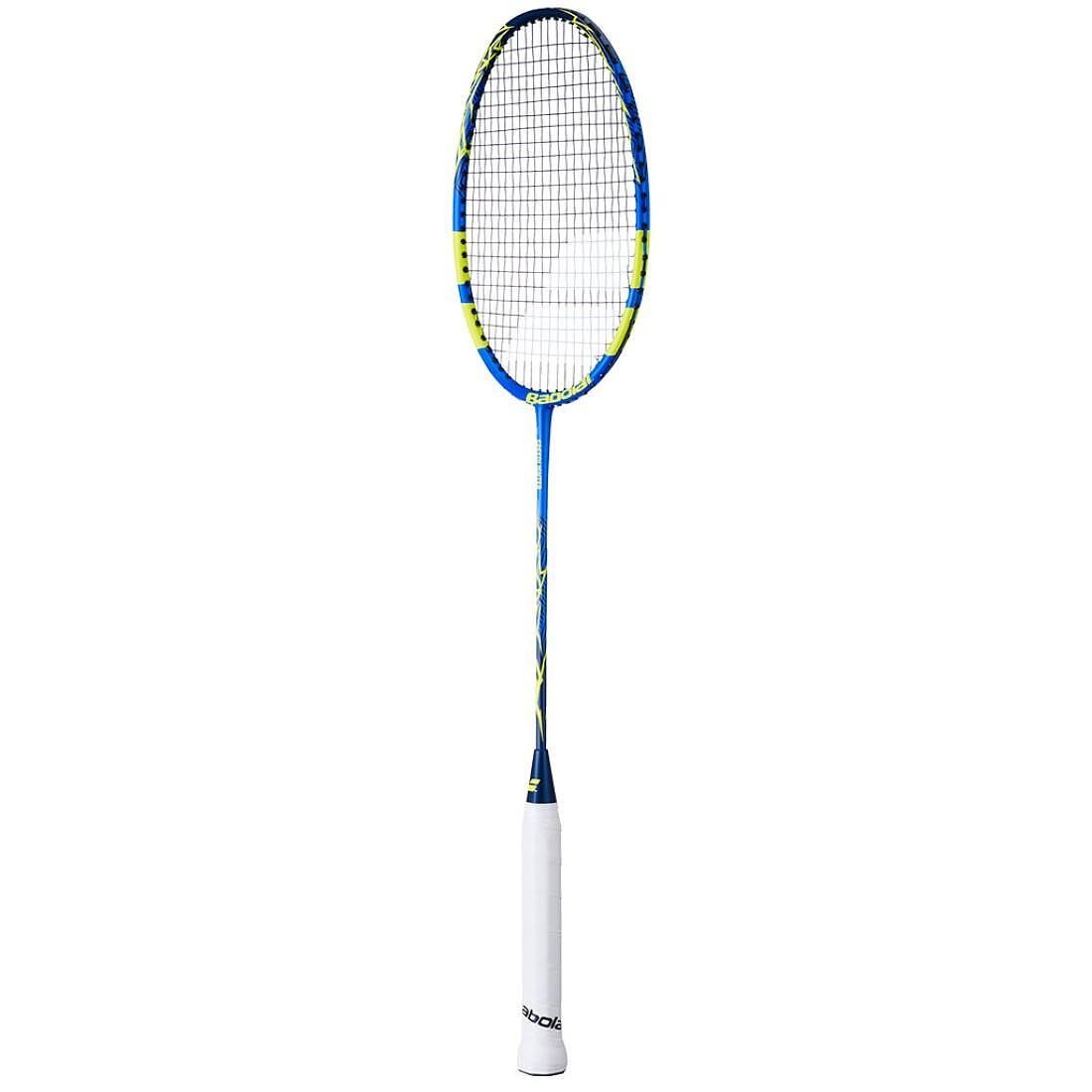 Бадминтон ракета Babolat PRIMER SPEEDLIGHTER (наплетена) за начинаещи играчи с лек алуминиев корпус