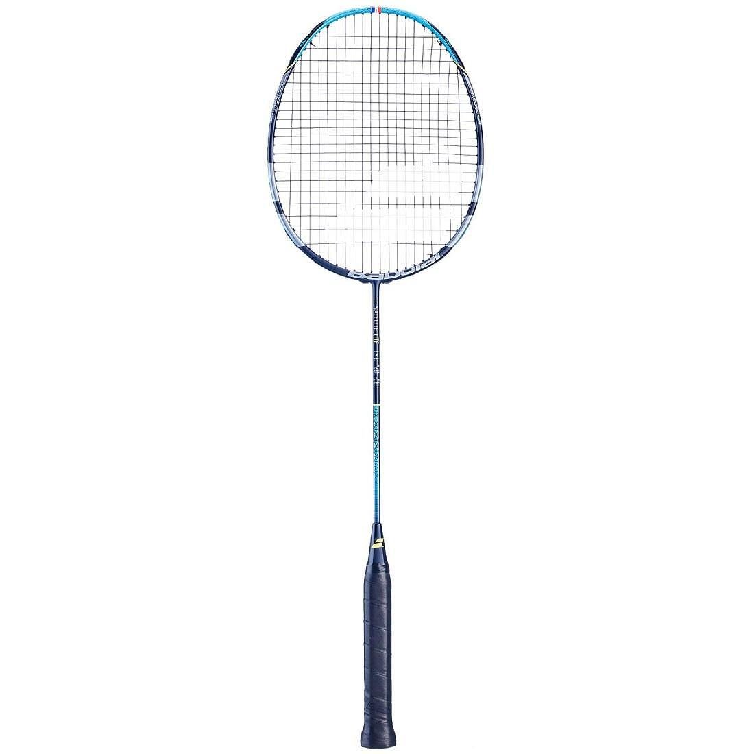 Бадминтон ракета Babolat SATELITE LITE 2022 - лека и маневрена ракета за прецизен контрол и мощни удари.