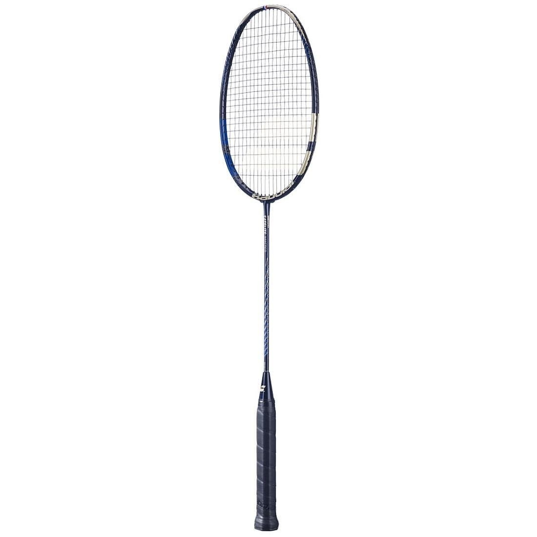 Бадминтон ракета Babolat SATELITE MASTER (наплетена) за прецизност, контрол и лесна маневреност