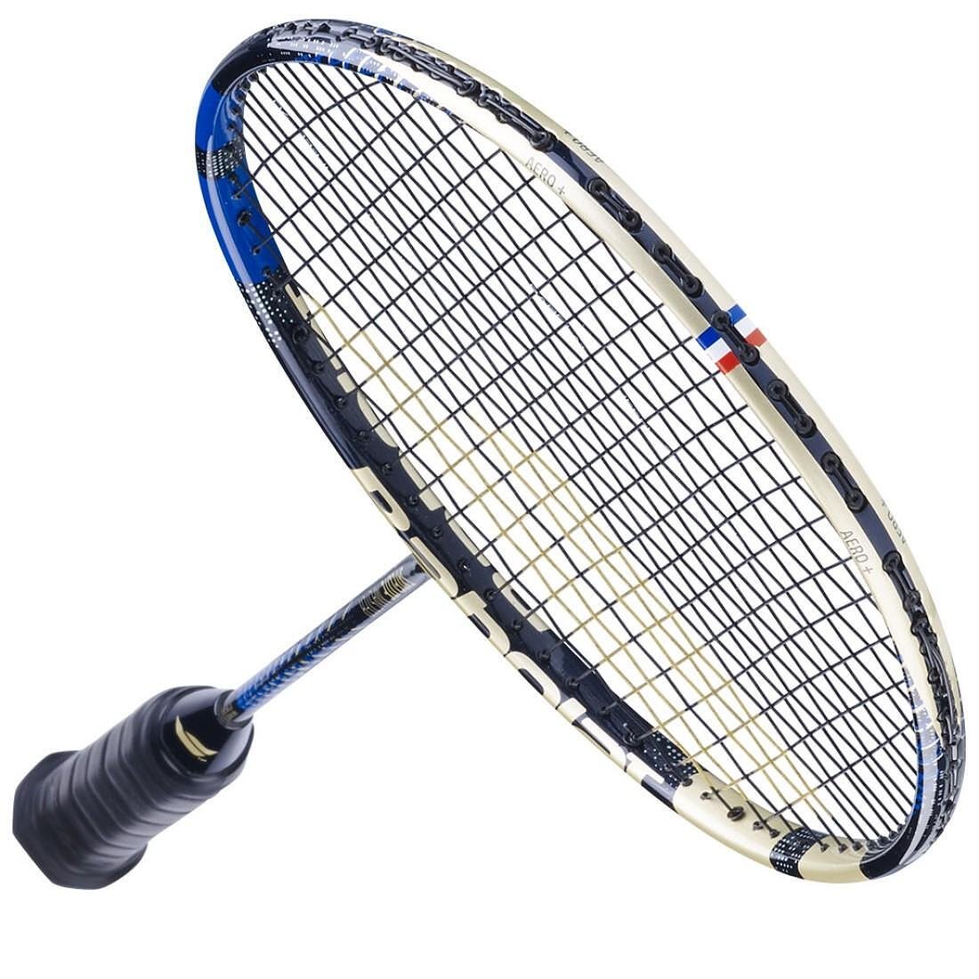 Бадминтон ракета Babolat SATELITE MASTER (наплетена) - прецизна, лека и маневрена ракета за контрол и мощност.