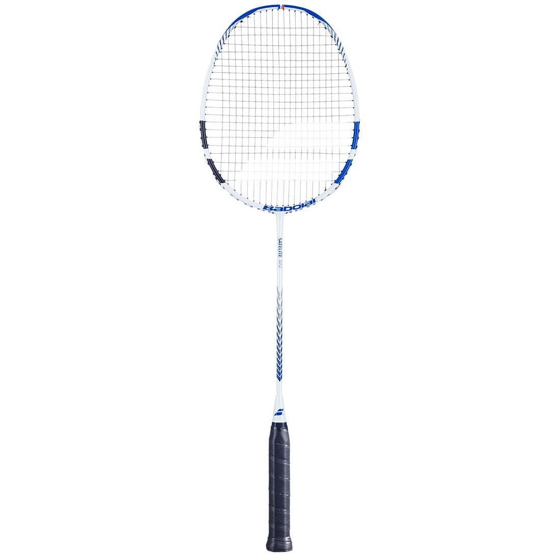 Бадминтон ракета Babolat SATELITE RISE (наплетена) за прецизни удари, контрол и комфорт с по-голяма sweet spot зона.