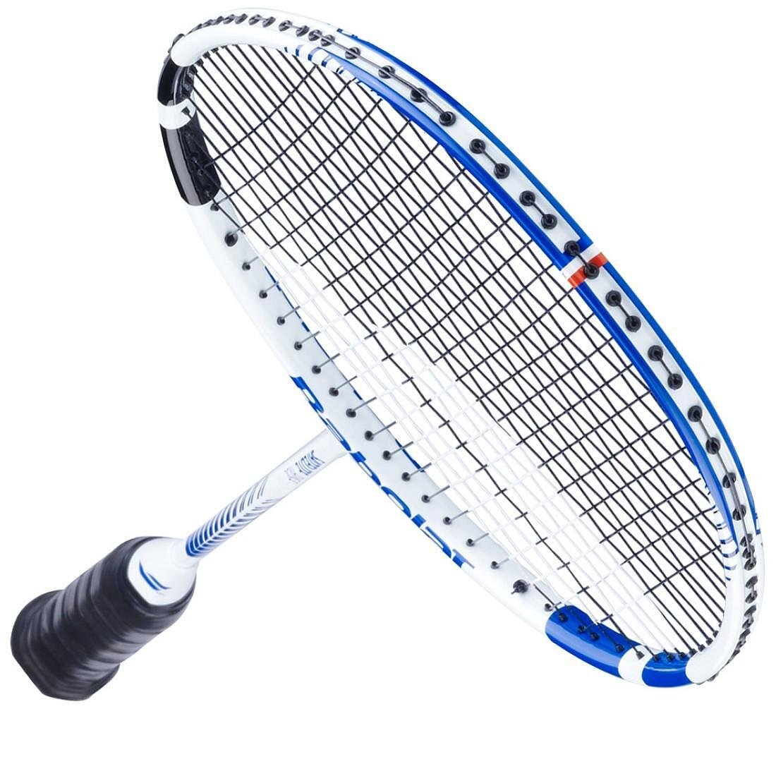 Бадминтон ракета Babolat SATELITE RISE (наплетена) за прецизни удари, контрол и лесно управление на корта