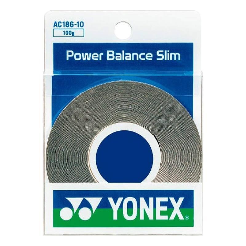 Bandă de echilibrare Yonex Power Balance Slim pentru îngreunarea unei rachete de tenis, 100 g, 8 mm