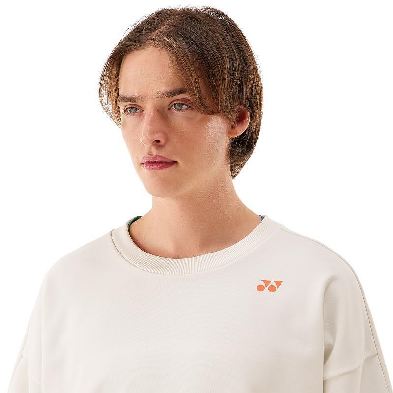 Блуза с дълъг ръкав Yonex UNISEX 30091 Natural – унисекс спортна блуза Yonex в натурален цвят