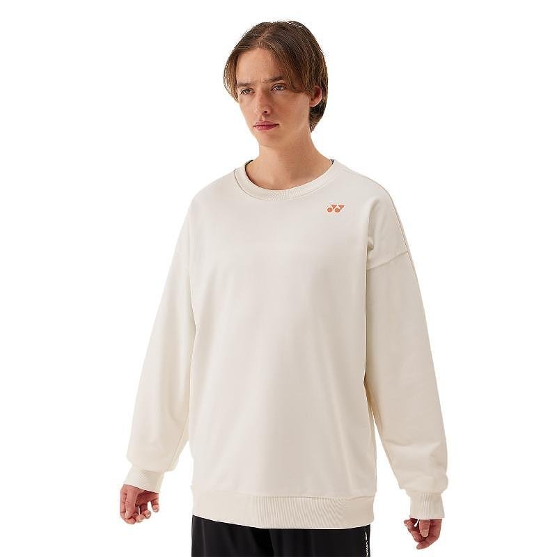 Блуза с дълъг ръкав Yonex UNISEX 30091 Natural – удобна спортна блуза от Yonex за активен комфорт и стил