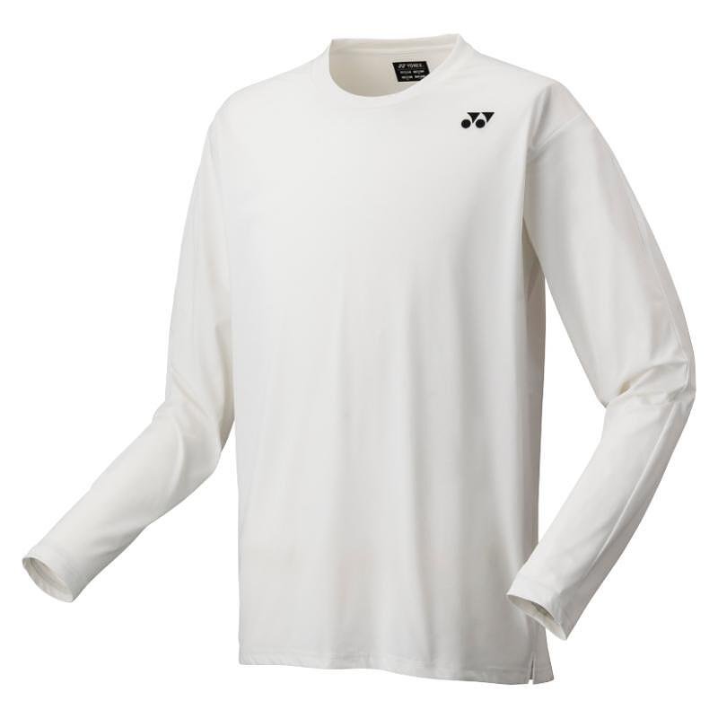 Yonex Cool White Long-Sleeve Shirt