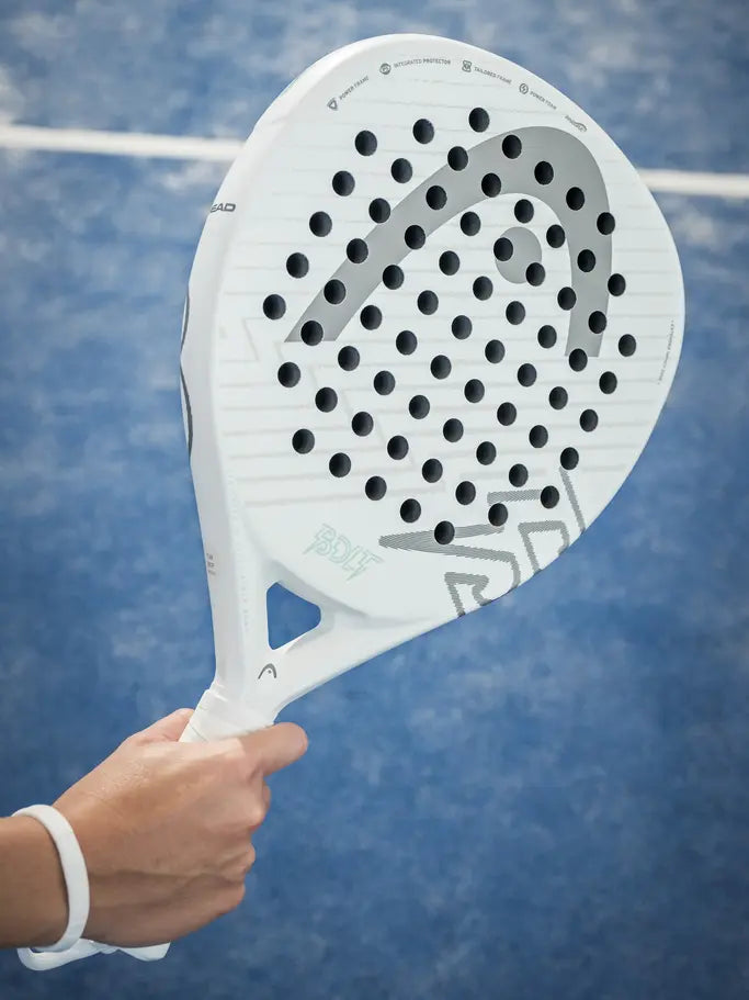 Padel Schläger Head Bolt White Grey 26
