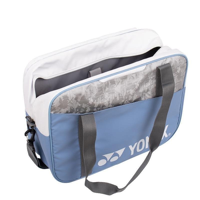 Yonex Club Compact Bag GRAYISH BLUE – compact Yonex club bag 2025 in gray/blue.