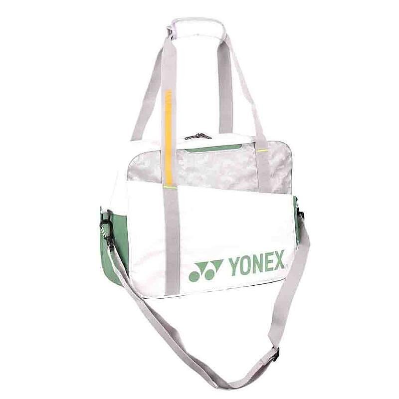 Yonex Club Compact Bag WHITE - compact white Yonex bag from the 2025 club collection