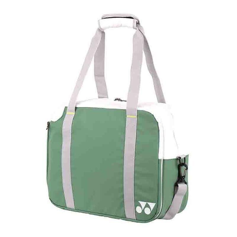 Yonex Club Compact Bag WHITE - compact white Yonex 2025 bag for tennis, padel, and badminton.