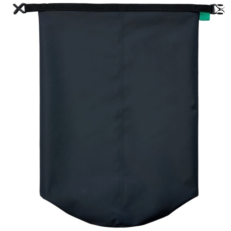 Чанта за аксесоари Yonex Gearlogic Black - водоустойчива, с roll-top затваряне, подходяща за съхранение на екипировка.