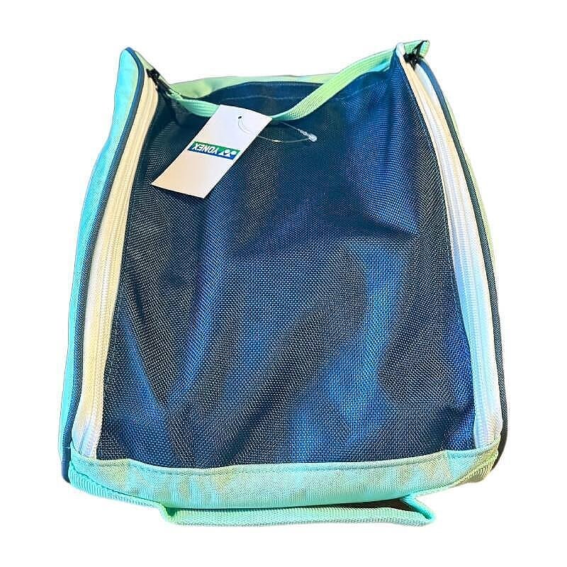 Чанта за маратонки Yonex Sports Shoe Bag Petrol/Mint – чанта за съхранение на маратонки с цип