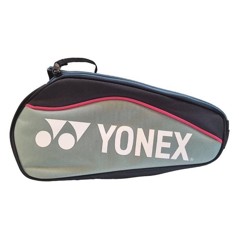 Чанта за маратонки Yonex Sports Shoe Bag Green - удобна чанта с цип за съхранение на маратонки и тенис екипировка.
