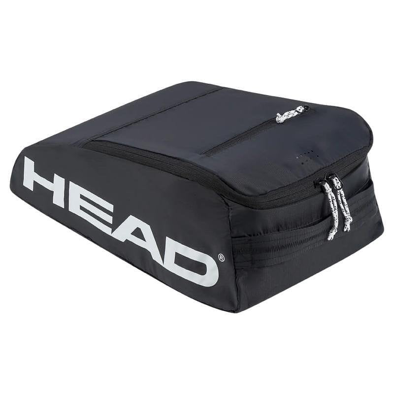 Geantă pentru încălțăminte HEAD Tour Black 260704 - neagră, ușoară și practică pentru sport, fitness și călătorii