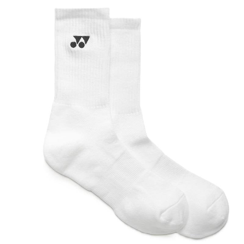 Yonex Socks 19256 White (3 pairs) white Yonex sports socks for comfort and stability for tennis, padel rackets and tennis equipment