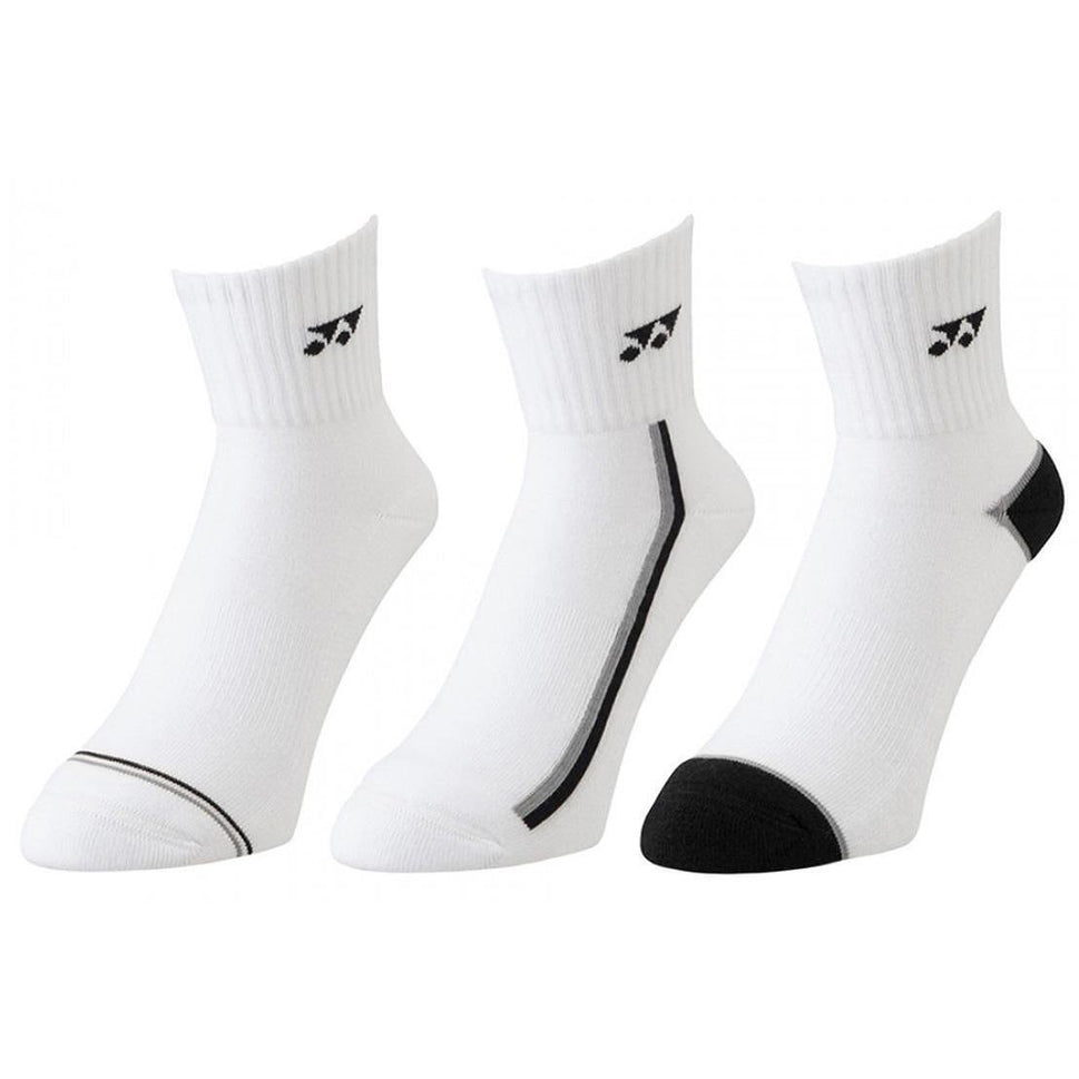 Șosete pentru copii Yonex Quarter - 3 perechi