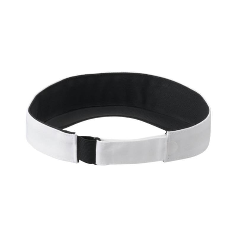 Vizieră de damă YONEX VISOR 40097 White - vizieră albă de tenis Yonex cu protecție UV pentru confort pe teren