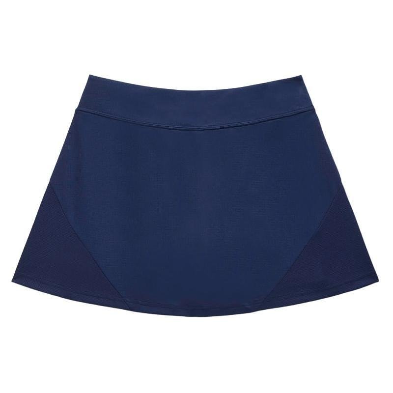 Women's Yonex 26194 Skirt (with shorts) Dark Navy – a sporty dark navy skirt for tennis and badminton
